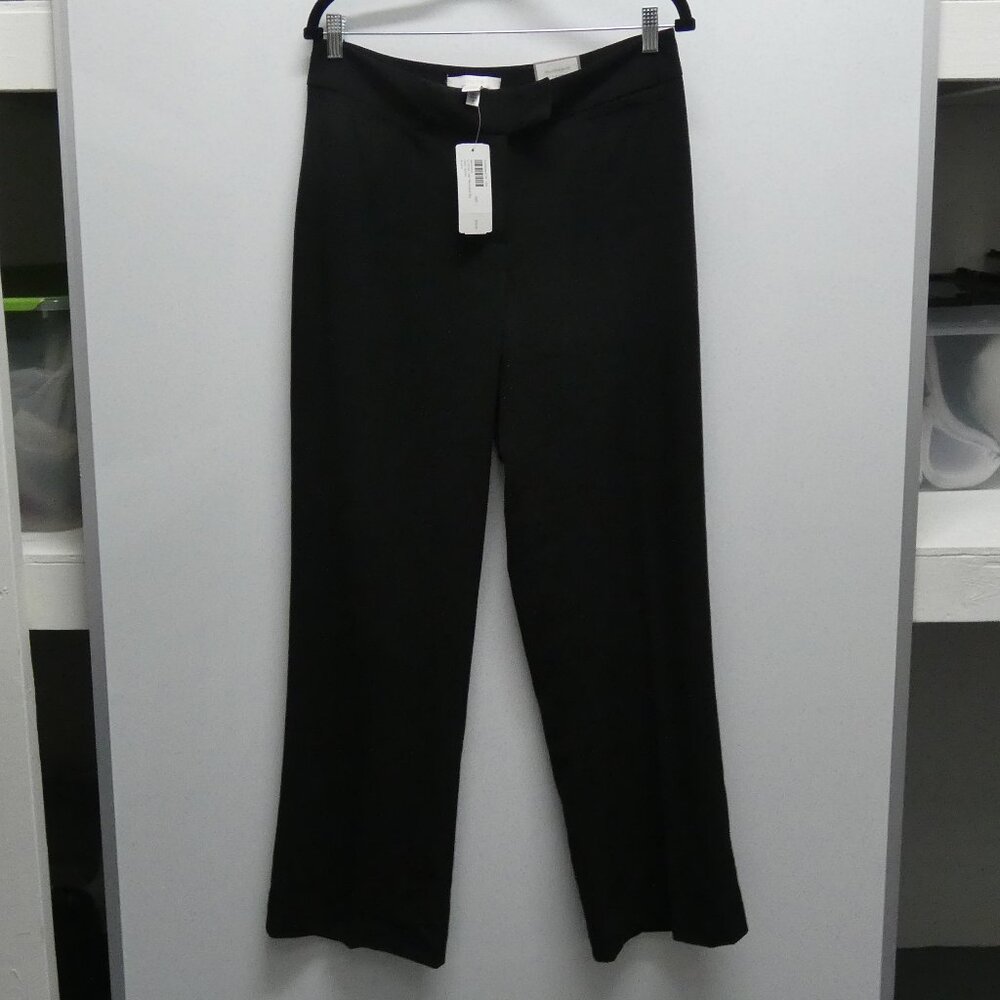 Chico's Black Boot-Cut Dress Pants